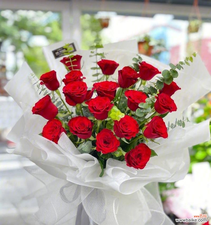 表达爱意的花语有哪些?