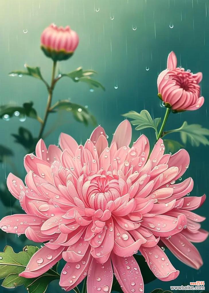 菊花的花语有哪些?