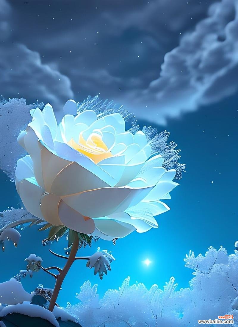 蓝玫瑰花语有何特别之处？