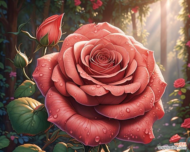 玫瑰花代表了怎样的情感?