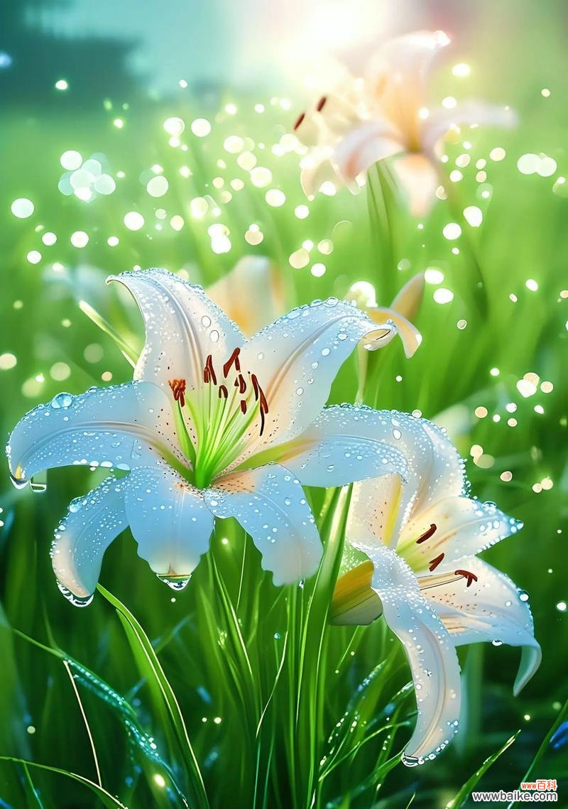 洒脱的百合花语是什么?葱花有什么花语吗?