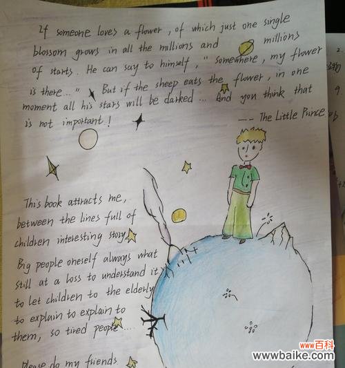 森林花语小王子代表什么含义？