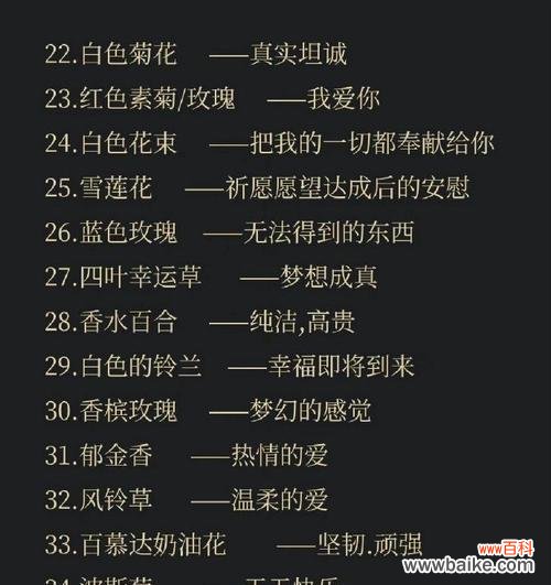 摘种满花的花语能表达哪些情感?