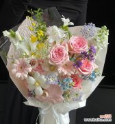 生日鲜花送给好友的花语是什么？