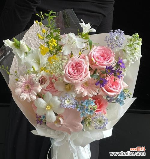 生日鲜花送给好友的花语是什么?