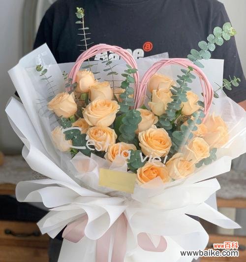 用花语解读香槟玫瑰 香槟玫瑰的象征意义