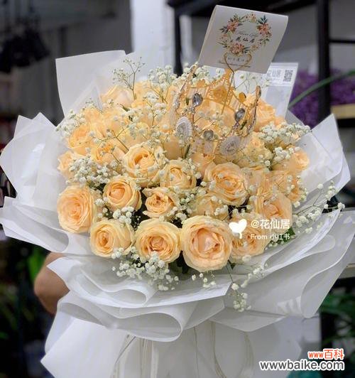 用花语解读香槟玫瑰 香槟玫瑰的象征意义