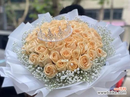 解读香槟玫瑰的浪漫与温馨 香槟玫瑰的含义与象征