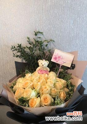 唤醒温暖悸动的心灵,香槟色玫瑰花的寓意 香槟色玫瑰花的浪漫之意