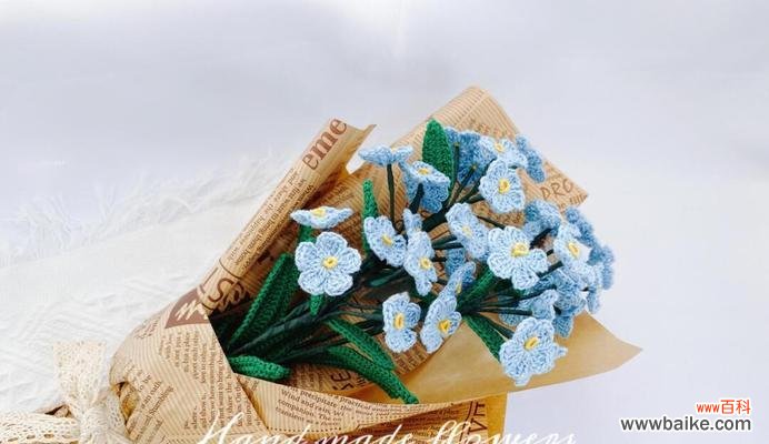 背心钩织花语是什么意思啊?钩织作品中的花语如何表达?