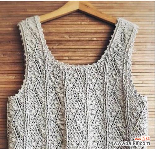 背心钩织花语是什么意思啊?钩织作品中的花语如何表达?