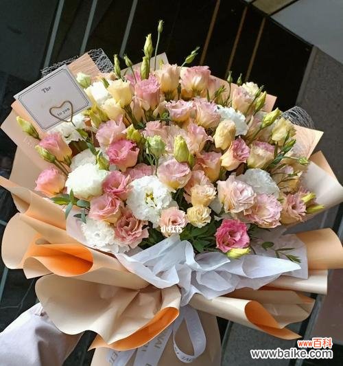 花开无声,情意绵长 洋桔梗花语