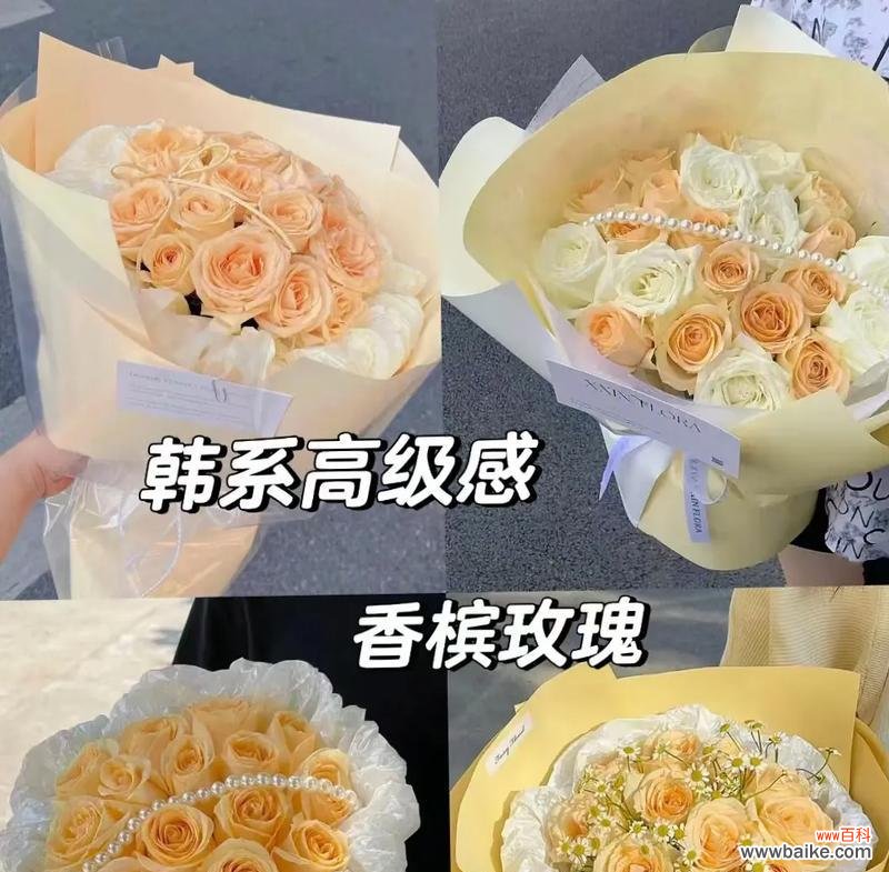 11枝香槟玫瑰代表什么含义?