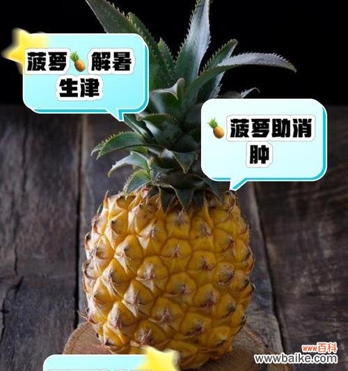 菠萝在海南的花语是什么？菠萝象征着什么？