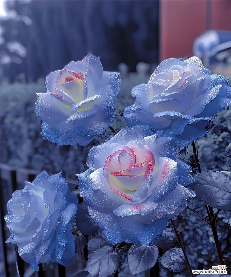 碎冰蓝的全部花语是什么?碎冰蓝代表了哪些情感?