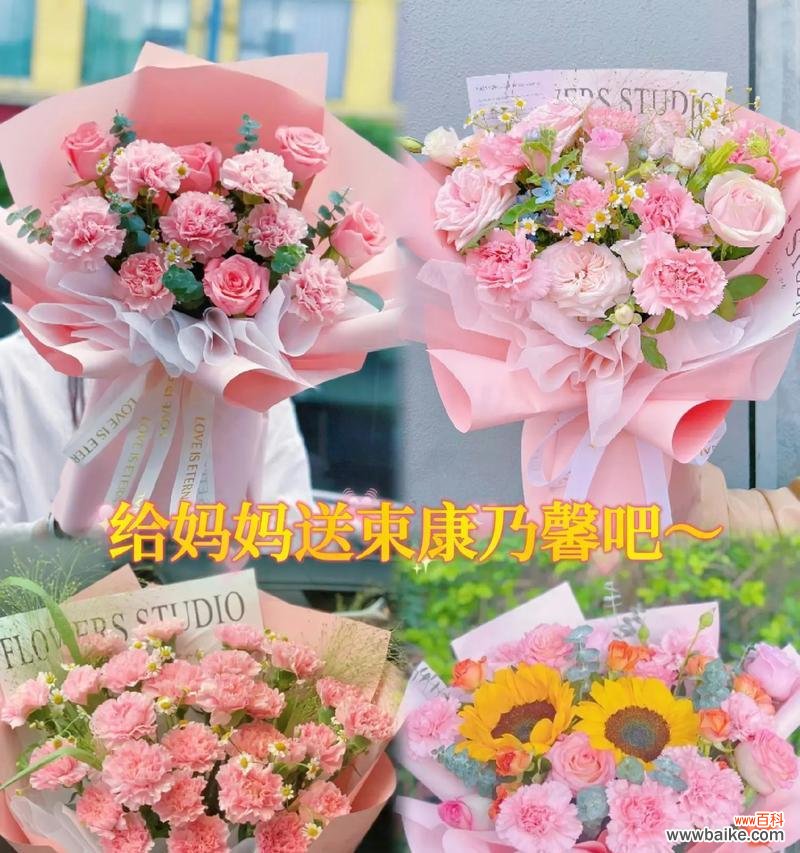 送给妈妈的花语应该是什么?