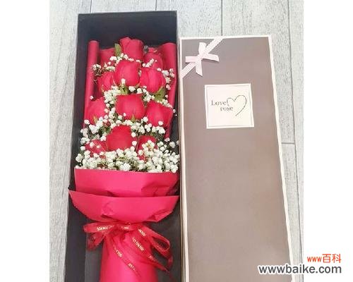 12朵玫瑰花的含义是什么?送花时应该了解什么?