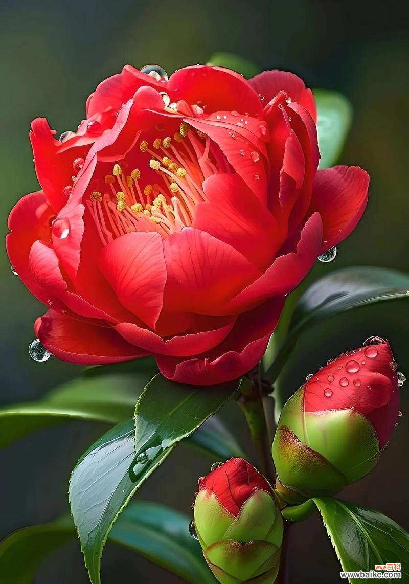 山茶花的花语有何寓意?山茶花象征着什么?