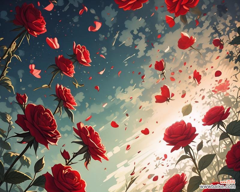 绿色头像搭配红色玫瑰花有何含义？