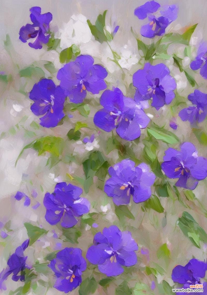 紫罗兰的花语和象征含义是什么？紫罗兰代表什么？