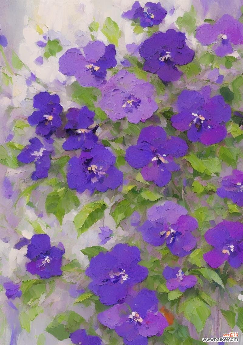 紫罗兰的花语和象征含义是什么？紫罗兰代表什么？