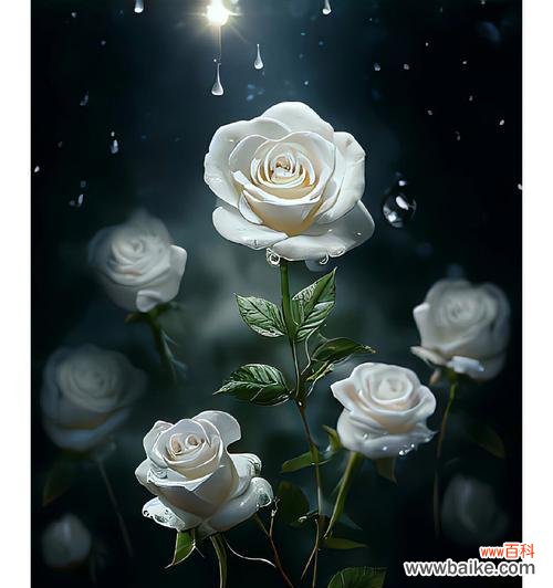 白玫瑰四种组合花语是什么？不同数量的白玫瑰组合有何不同含义？