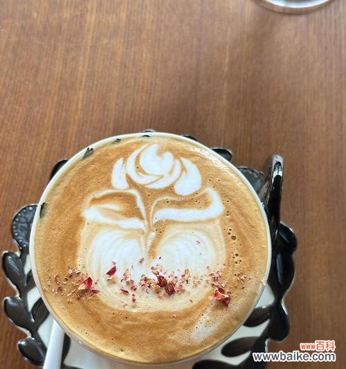 玫瑰咖啡拿铁代表了什么花语?