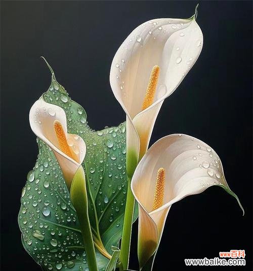 马蹄莲的花语和寓意是什么?