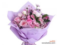 紫色永生玫瑰花语是什么？