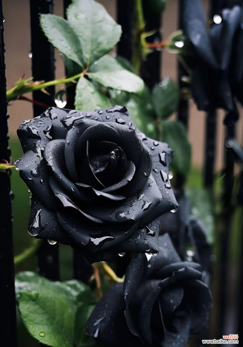 26朵黑骑士玫瑰代表什么?花语的寓意是什么?