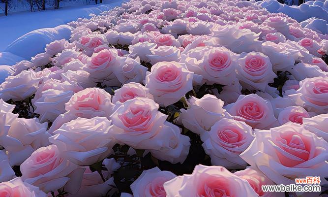 男朋友制作雪玫瑰花代表什么?雪玫瑰花在情感表达中有何特殊含义?