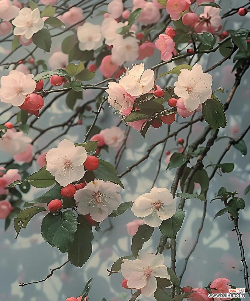 春日海棠的寓意与花语是什么？