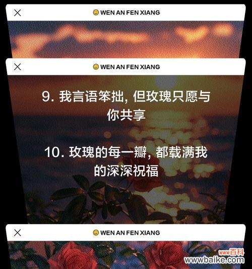 玫瑰花祝福的含义通常是什么？