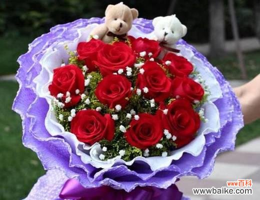 传递爱意、美丽与温柔的鲜花 深情不变，唯美粉色玫瑰的花语