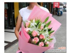 以11朵粉色玫瑰传达的情感与寓意 粉色玫瑰的象征意义与传说