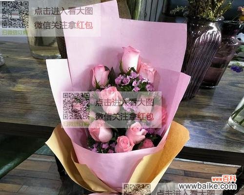 以11朵粉色玫瑰传达的情感与寓意 粉色玫瑰的象征意义与传说