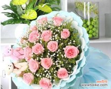 花语中的爱的承诺 11朵粉玫瑰的意义