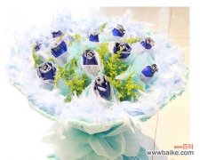 深入解读11朵蓝色妖姬的象征意义与文化背景 蓝色妖姬