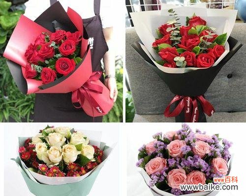 浪漫花束中的情感表达 11朵玫瑰的寓意