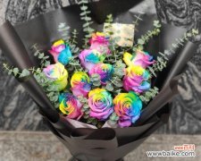 浪漫花束中的情感表达 11朵玫瑰的寓意