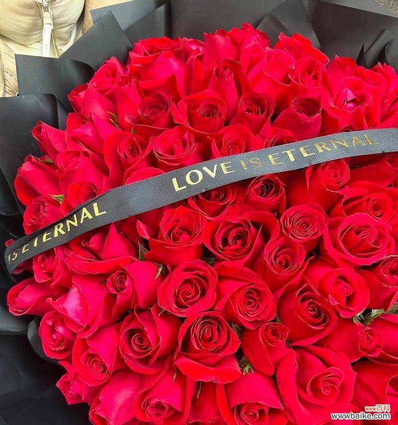 399朵爱心玫瑰花的花语是什么?