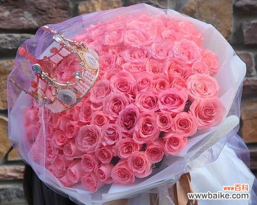 399朵爱心玫瑰花的花语是什么?