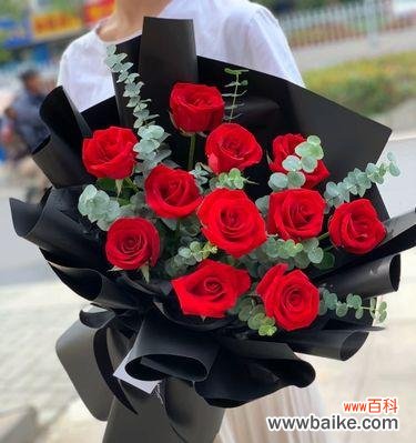 花开有限，情不变 11朵玫瑰花的寓意