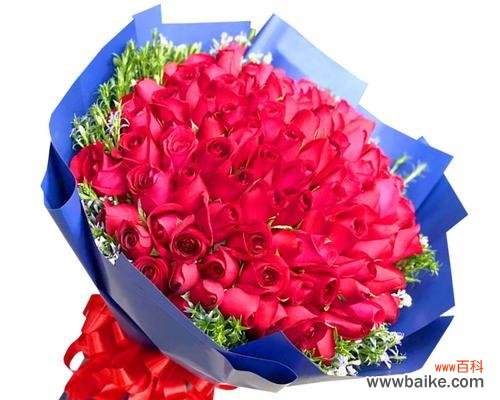 99朵玫瑰的单独花语是什么?它代表了什么?