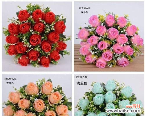 一束花中的情感世界 18朵玫瑰所代表的含义与象征