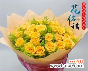 19朵黄玫瑰的象征与传承 黄玫瑰的深刻意义