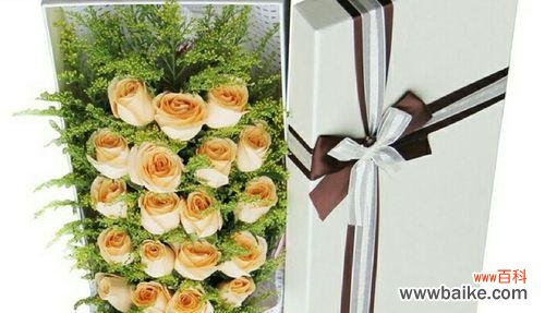 揭示玫瑰花传达的情感与祝福 香槟色玫瑰花花语的深意