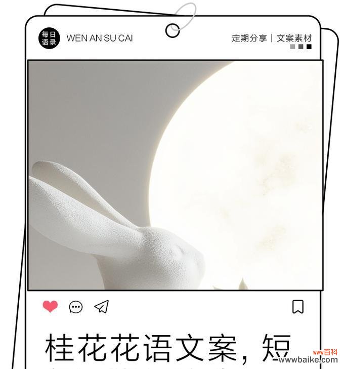 桂花的花语有哪些?桂花的花语通常表达什么情感?