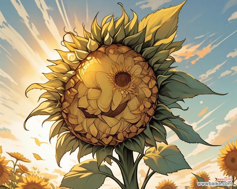 向日葵花语适合什么头像？如何用头像展现向日葵的花语？