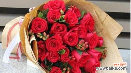 表达浓浓情意，传递深深爱恋 21朵玫瑰花的花语